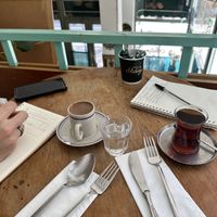   at Fahriye Cafe in Istanbul