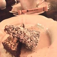 Vegan Chocolate cake! at The Kitchen in Tbilisi