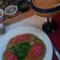 Empanadas at El Atrio del Mayab in Valladolid