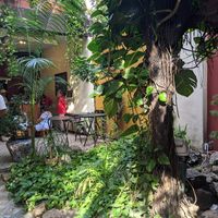 Outdoor at El Atrio del Mayab in Valladolid