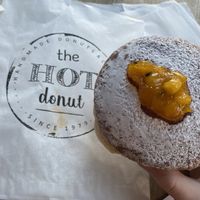 Mango Passionfruit Donut (daily special)   at The Hot Donut in Dublin