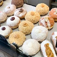 All vegan donuts at The Hot Donut in Dublin