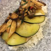 Thai Basil dish at On the Table in Pattaya