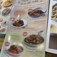 New plant based menu march 2022 at On the Table in Pattaya