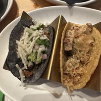 Love the blue corn!  at Tocaya Modern Mexican - DTLA in Los Angeles