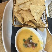 Chips and queso !  at Tocaya Modern Mexican - DTLA in Los Angeles