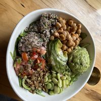 Quinoa salad was okay.  at Tocaya Modern Mexican - DTLA in Los Angeles