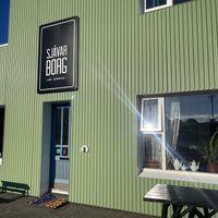 Phenomenal vegan soup at Cafe Nu in Stykkisholmur