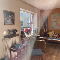 Pretty  at Cafe Nu in Stykkisholmur