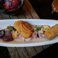 Croquettes at Frenzen in Moenchengladbach