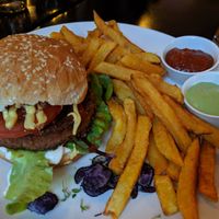 Beyond burger at Frenzen in Moenchengladbach