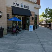 Playa Bowls Rowan Boulevard storefront at Playa Bowls in Glassboro