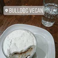 Tiramisu ☀️ at Bulldog Vegan in Paris