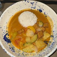 Massaman curry tofu   at Infineathai in Mallorca