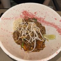 Pad Thai tofu   at Infineathai in Mallorca