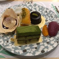 Selection of desserts, amazing! at GuǒRán Huì 果然匯 - fruitfulfood in Taoyuan