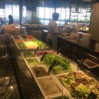 Salad bar  at GuǒRán Huì 果然匯 - fruitfulfood in Taoyuan