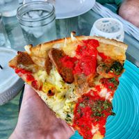 Beyond SAUSAGE! A pizza will never be the same without it now  at OTTO in Brookline