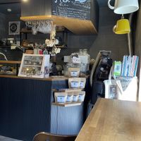 Current coffee selection  at alt. coffee roasters in Kyoto