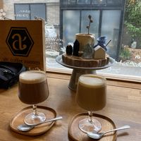   at alt. coffee roasters in Kyoto