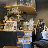   at alt. coffee roasters in Kyoto