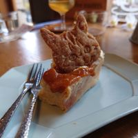 Vegan cheese cake at alt. coffee roasters in Kyoto