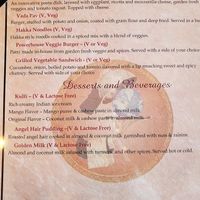 Menu 2 at Fusion Inn Cafe in Lancaster