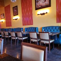 Restaurant interior. at Fusion Inn Cafe in Lancaster