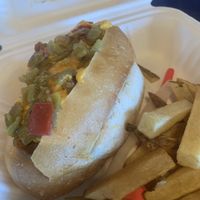 505 Philly Cheeze at Wanderlust Vegan Eatery in Albuquerque