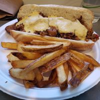 505 Philly! at Wanderlust Vegan Eatery in Albuquerque