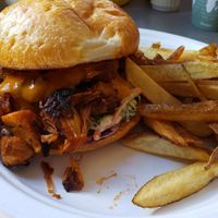 Southern Comfort 😋 at Wanderlust Vegan Eatery in Albuquerque