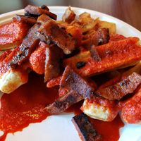 Savory Masa waffles ~ another fave! 💗 at Wanderlust Vegan Eatery in Albuquerque