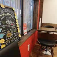 Cosy café at Ippuku Cafe in Kyoto