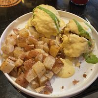 Vegan jamin Benni  at Breakfast Republic - Mission Beach in San Diego