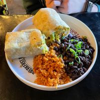 Breakfast burrito (vegan)  at Breakfast Republic - Mission Beach in San Diego