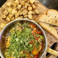 Vegan frittata   at Breakfast Republic - Mission Beach in San Diego