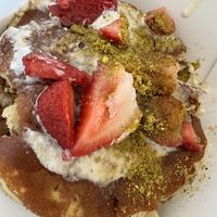 Tres leches pancakes   at Breakfast Republic - Mission Beach in San Diego