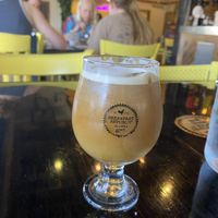 Cold brew with oat milk   at Breakfast Republic - Mission Beach in San Diego