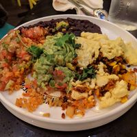 Chorizo scramble at Breakfast Republic - Mission Beach in San Diego