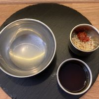 The jelly desert at Panda Cantina - Rua da Prata in Lisbon