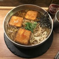Tofu ramen   at Panda Cantina - Rua da Prata in Lisbon