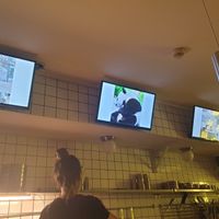 The lovely pandas at Panda Cantina - Rua da Prata in Lisbon