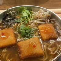 With tofu, specify vegan without egg!  at Panda Cantina - Rua da Prata in Lisbon