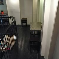 2 floor brr where is a friendly atmosphere at Budapest Baristas in Budapest