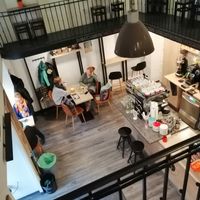 Disbalance at Budapest Baristas in Budapest