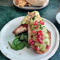 Avotoast at Cotidiano in Lisbon