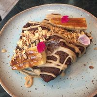 Banana bread  at Cotidiano in Lisbon