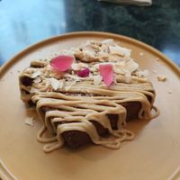 Vegan banana bread at Cotidiano in Lisbon