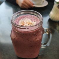 Vegan smoothie at Cotidiano in Lisbon