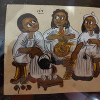  at Addis Café in Leipzig